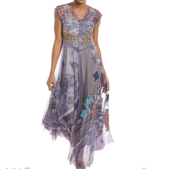 Johnny Was Allegra Dress, XS - Picture 3 of 16